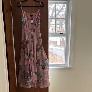 Floral Pink Dress
